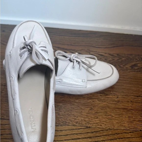 $285 Vince Women's Marin Boat Shoes Sz 6.5 - Picture 10 of 12